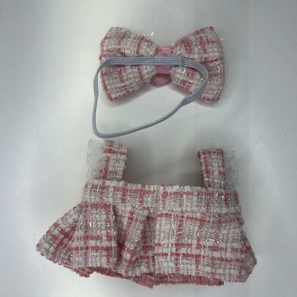 Pop Mart The Monsters Macaron Have a Seat Labubu Designer Clothing Outfit - Picture 6 of 7